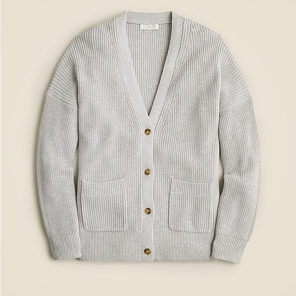 J. Crew Sweaters - J. Crew Light Blue Women's Cardigan Sweater